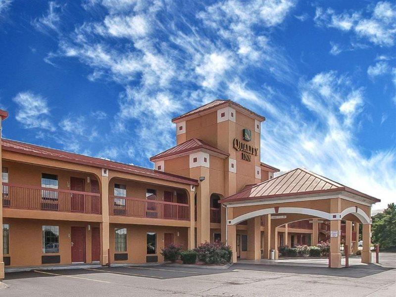 Quality Inn - White House Ngoại thất bức ảnh