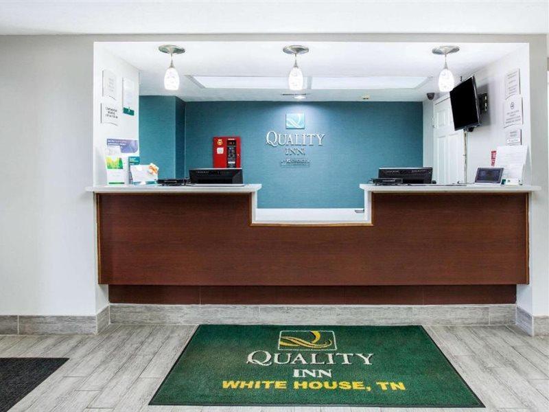 Quality Inn - White House Ngoại thất bức ảnh