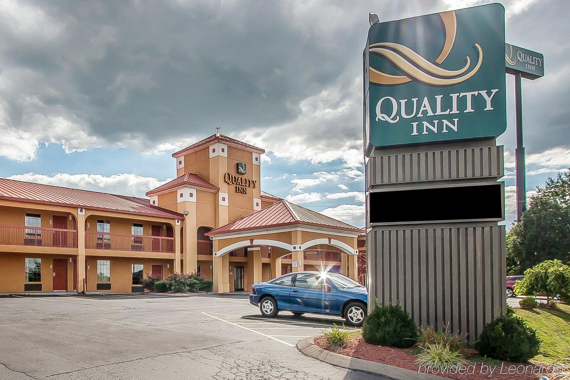 Quality Inn - White House Ngoại thất bức ảnh